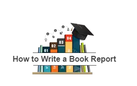 Book Report(读书报告)应该怎么写？