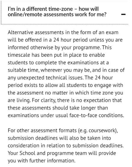 Cass的考试形式通知