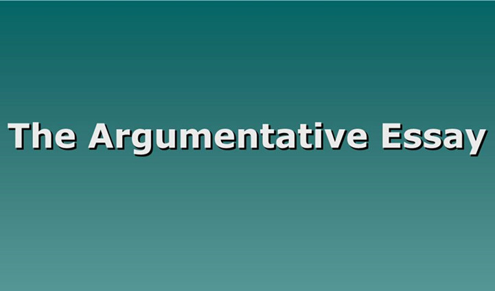 ARGUMENTATIVE ESSAY是什么？