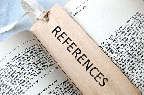 参考文献REFERENCE格式的要求