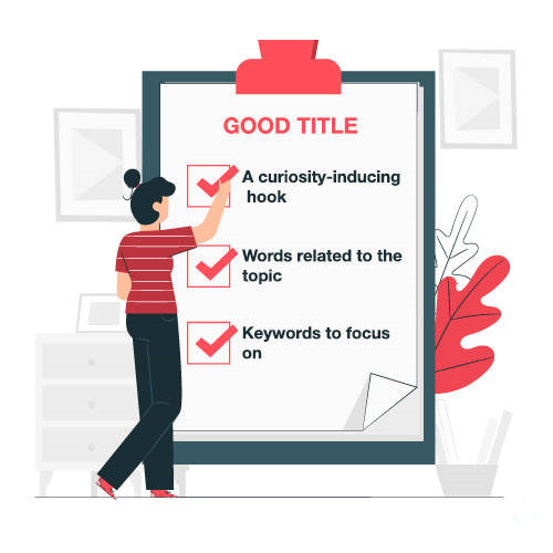 应该怎么写出醒目的ESSAY标题？