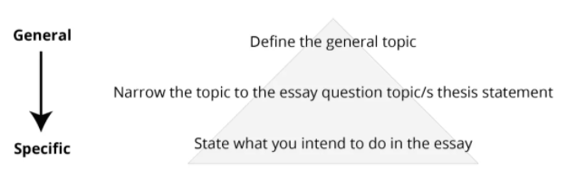 Essay写作逻辑图