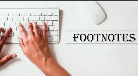 论文脚注(Footnotes)是什么?
