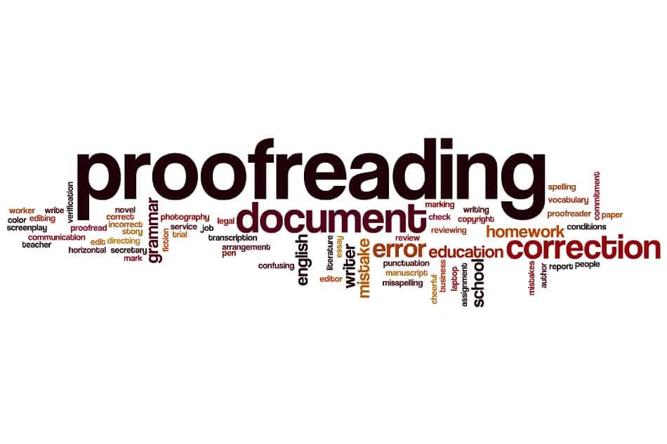 为什么我们需要Proofreading？