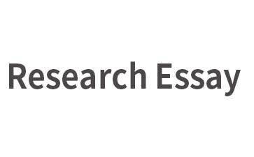Research Essay应该怎么写？