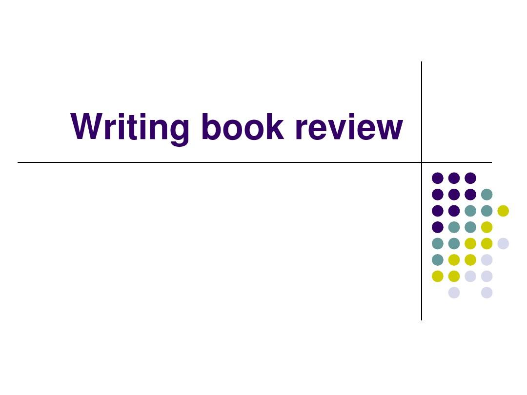 书评(Book Review)