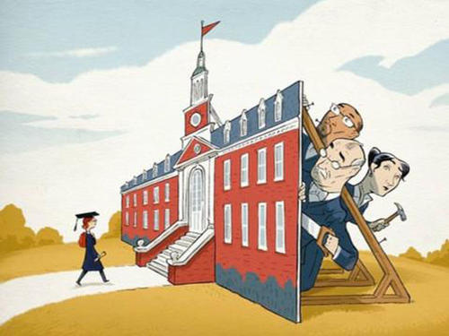 选择博士学位