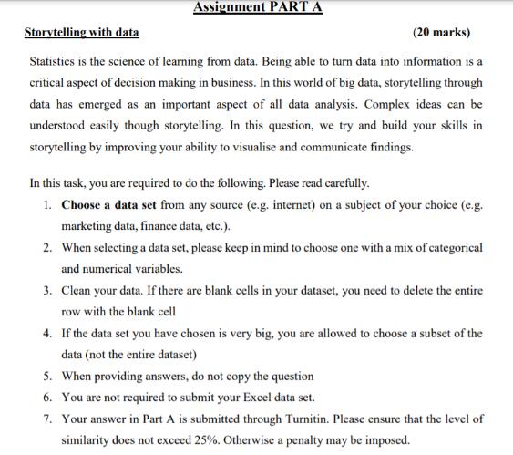 assignment part