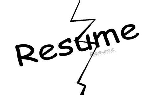 resume