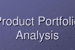 Product Portfolio Analysis产品组合分析