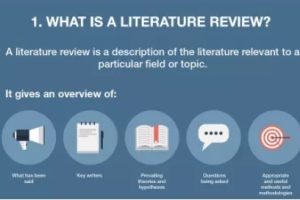 如何写Literature Review文献综述？