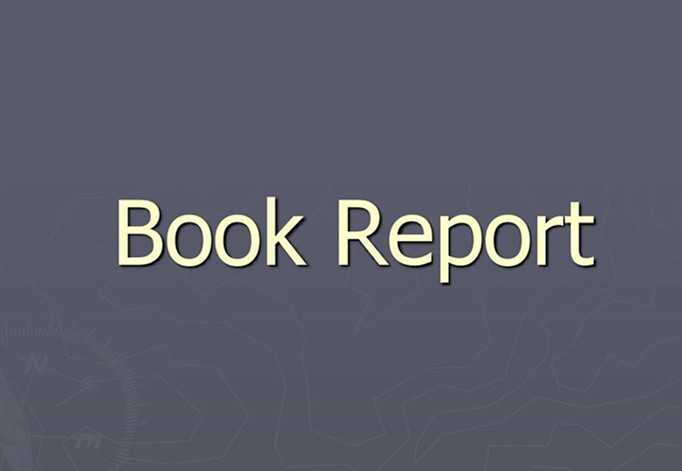 book report如何写