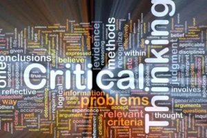 Critical Thinking应该如何写?