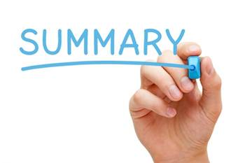 英文Summary如何写?