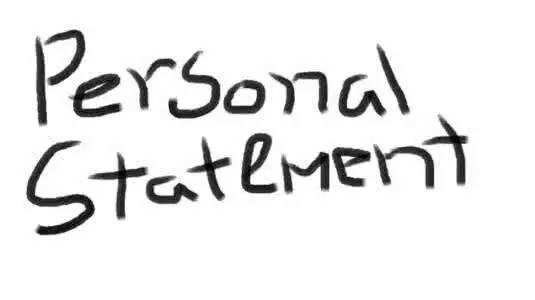 Personal Statement具体操作