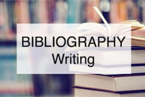 Bibliography如何写?Bibliography格式举例