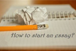 Essay开头如何写？三种Essay开头方法