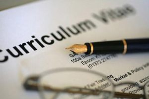 留学简历(Curriculum Vitae)如何写?