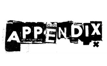 Appendix如何写？