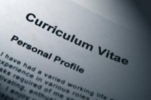 Curriculum Vitae如何写？