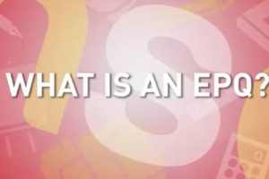 留学生EPQ详解?EPQ论文评分标准