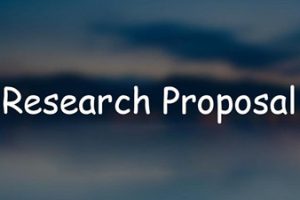 一份优秀Research Proposal要符合哪些标准?