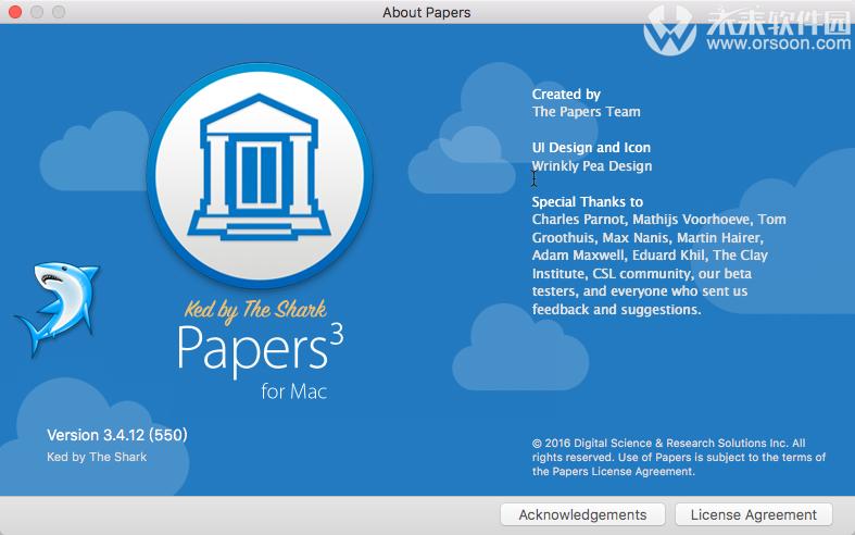 Papers 3界面