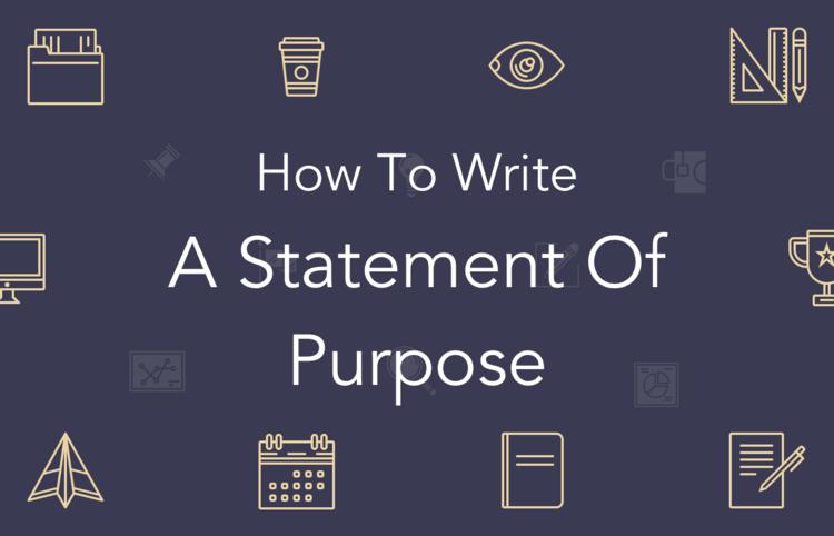 statement of purpose
