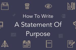 目的陈述(Statement of Purpose)写作结构及范文解析