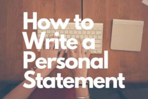 如何塑造一篇有自我风格的个人陈述（Personal Statement）