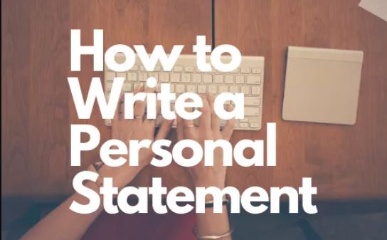 个人陈述（Personal Sstatement）