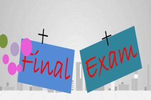 Final Exam期间你可能会遇到哪些问题？