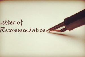 出国留学如何写申请推荐信？