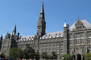 乔治城大学论文补习辅导