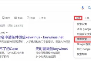 如何利用搜索引擎为论文写作查找数据