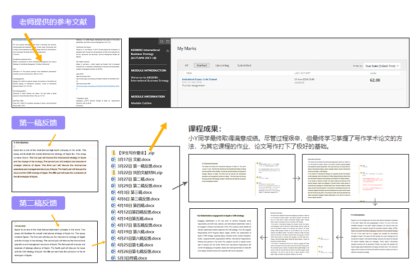 纽约州立大学环境科学与林业科学学院论文补习辅导过程