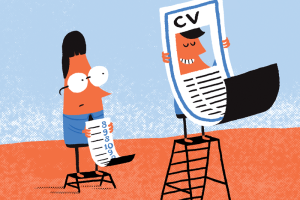 Curriculum Vitae（CV）与Resume的不同之处