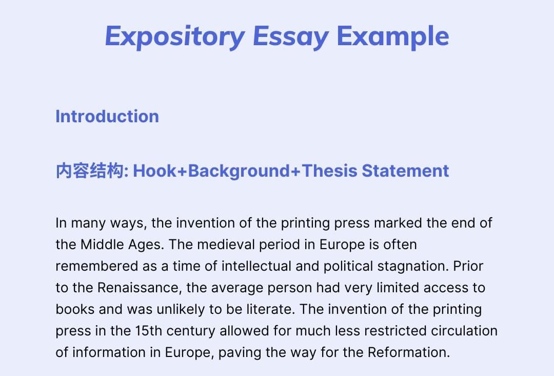 留学论文Essay怎么写, 斯笔客教育帮你斩获高分论文. 6 Expository Essay