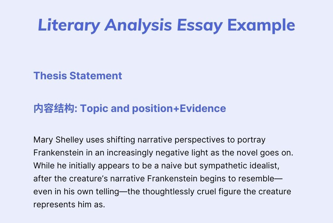 留学论文Essay怎么写, 斯笔客教育帮你斩获高分论文. 7 Literary Analysis Essay