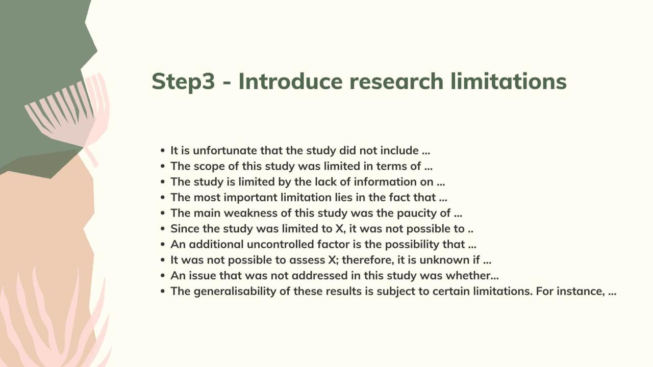 留学Essay辅导, 美国靠谱论文辅导首选斯笔客教育. 7 Step3 Introduce research limitations