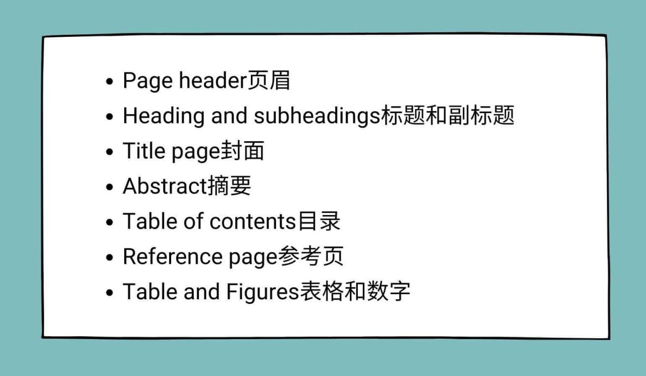 APA论文格式排版