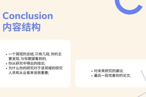 毕业论文Conclusion怎么写, 斯笔客教育最全结论写作分享!