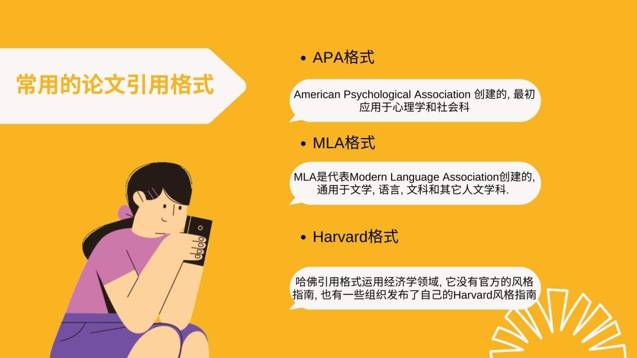 Citing Sources常见论文引用格式, 教你正确引用参考文献! 3 常用的论文引用格式