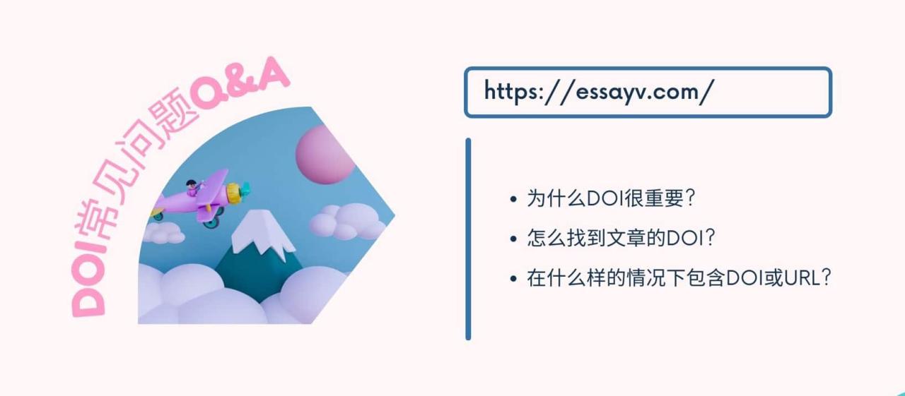 DOI常见问题QA