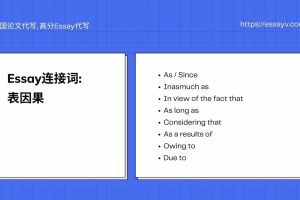 斯笔客教育分享Essay连接词 高分Essay万能句式.