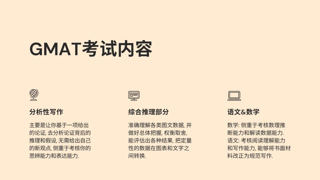 GMAT考试内容