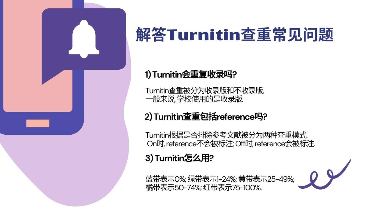 北美本土母语导师剖析Turnitin查重检测. 1 解答Turnitin查重常见问题