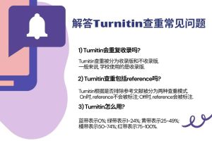 北美本土母语导师剖析Turnitin查重检测.