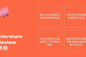 毕业论文文献综述LR格式, 斯笔客教育分析写作框架.