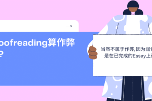 北美本土导师辅导美国论文Proofreading!